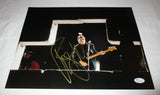 ROGER WATERS SIGNED PINK FLOYD 11X14 PHOTO JSA