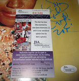 ARETHA FRANKLIN SIGNED 11X14 PHOTO 2 JSA