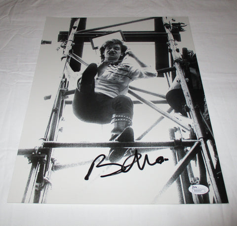 BONO SIGNED U2 11X14 PHOTO 3 JSA