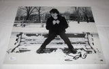 BONO SIGNED U2 11X14 PHOTO 6 JSA