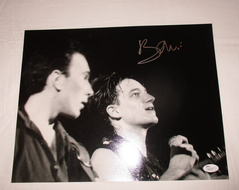 BONO SIGNED U2 11X14 PHOTO 8 JSA