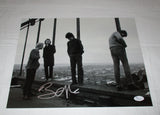 BONO SIGNED U2 11X14 PHOTO 7 JSA