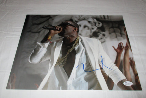 KANYE WEST SIGNED 11X14 PHOTO JSA 3