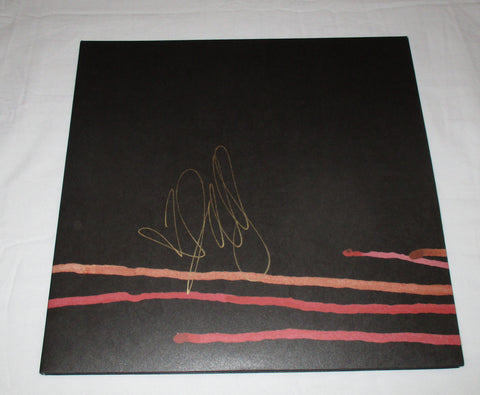 DALLAS GREEN SIGNED CITY AND COLOUR BRING ME YOUR LOVE VINYL RECORD