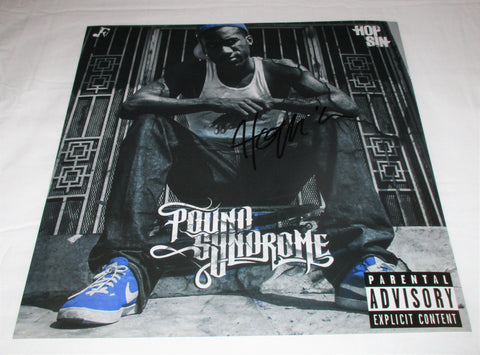 HOPSIN SIGNED POUND SYNDROME 12X12 PHOTO