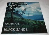 BONOBO SIGNED BLACK SANDS 12X12 PHOTO SIMON GREEN