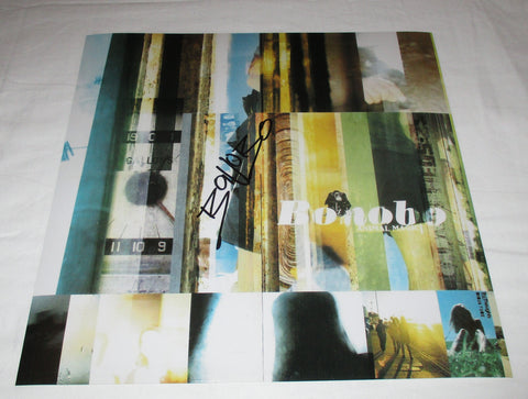 BONOBO SIGNED ANIMAL MAGIC 12X12 PHOTO SIMON GREEN