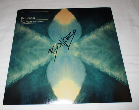 BONOBO SIGNED THE NORTHERN BORDERS 12X12 PHOTO SIMON GREEN