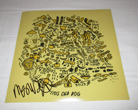 MAC DEMARCO SIGNED THIS OLD DOG 12X12 PHOTO