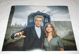 PETER CAPALDI SIGNED DR WHO 11X14 PHOTO 2