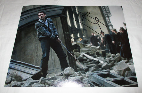MATTHEW LEWIS SIGNED HARRY POTTER 11X14 PHOTO 2
