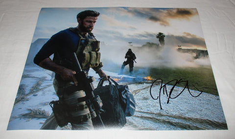 JOHN KRASINSKI SIGNED 13 HOURS: THE SECRET SOLDIERS OF BENGHAZI 11X14 PHOTO