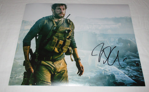 JOHN KRASINSKI SIGNED 13 HOURS: THE SECRET SOLDIERS OF BENGHAZI 11X14 PHOTO 2