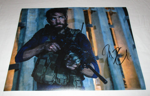 JOHN KRASINSKI SIGNED 13 HOURS: THE SECRET SOLDIERS OF BENGHAZI 11X14 PHOTO 3