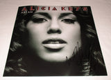 ALICIA KEYS SIGNED AS I AM 12X12 PHOTO