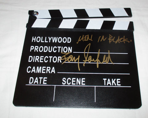 BARRY SONNENFELD SIGNED MEN IN BLACK DIRECTOR CLAPBOARD