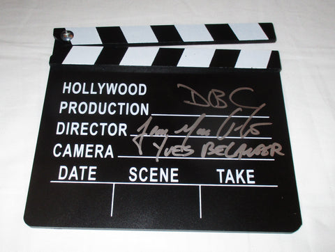 JEAN-MARC VALLEE SIGNED DALLAS BUYERS CLUB DIRECTOR CLAPBOARD