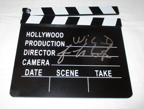 JEAN-MARC VALLEE SIGNED WILD DIRECTOR CLAPBOARD