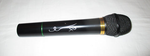 EMILY HAINES SIGNED METRIC MICROPHONE