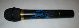 DIAMOND RINGS JOHN O'REGAN SIGNED MICROPHONE