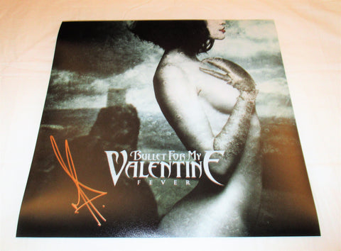 MATTHEW TUCK SIGNED BULLET FOR MY VALENTINE FEVER 12X12 PHOTO