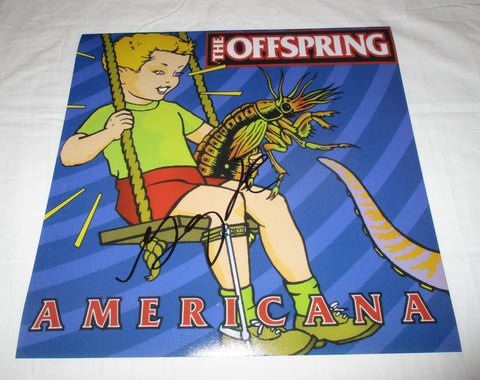 GREG K. SIGNED THE OFFSPRING AMERICANA 12X12 PHOTO