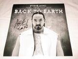 STEVE AOKI SIGNED BACK TO EARTH 12X12 PHOTO