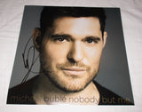 MICHAEL BUBLE SIGNED NOBODY BUT ME 12X12 PHOTO