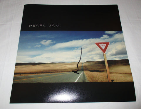 JACK IRONS SIGNED PEARL JAM YIELD 12X12 PHOTO