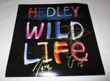 HEDLEY SIGNED WILD LIFE 12X12 PHOTO