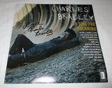 CHARLES BRADLEY SIGNED NO TIME FOR DREAMING 12X12 PHOTO