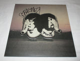 DEATH FROM ABOVE 1979 SIGNED THE PHYSICAL WORLD VINYL RECORD