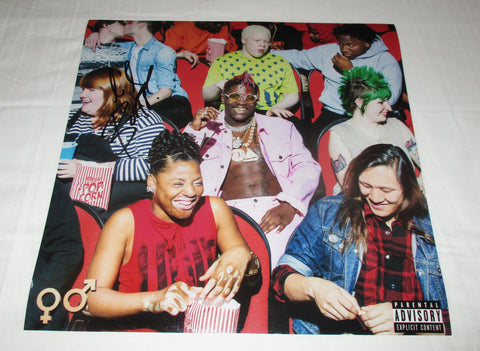 LIL YACHTY SIGNED TEENAGE EMOTIONS 12X12 PHOTO