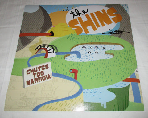 JAMES MERCER SIGNED THE SHINS CHUTES TOO NARROW 12X12 PHOTO