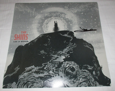 JAMES MERCER SIGNED THE SHINS PORT OF MORROW 12X12 PHOTO