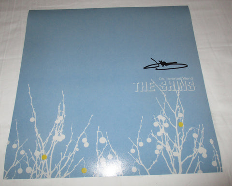 JAMES MERCER SIGNED THE SHINS OH, INVERTED WORLD 12X12 PHOTO