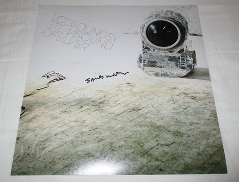 JAMES MURPHY SIGNED LCD SOUNDSYSTEM SOUND OF SILVER 12X12 PHOTO