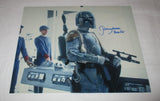 JEREMY BULLOCH SIGNED STAR WARS BOBA FETT 11X14 PHOTO