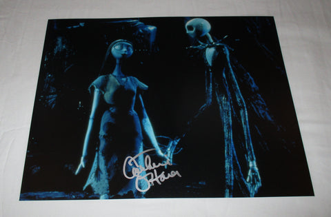 CATHERINE O'HARA SIGNED THE NIGHTMARE BEFORE CHRISTMAS 11X14 PHOTO