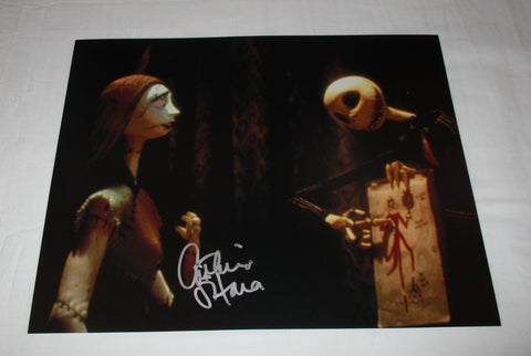 CATHERINE O'HARA SIGNED THE NIGHTMARE BEFORE CHRISTMAS 11X14 PHOTO 2