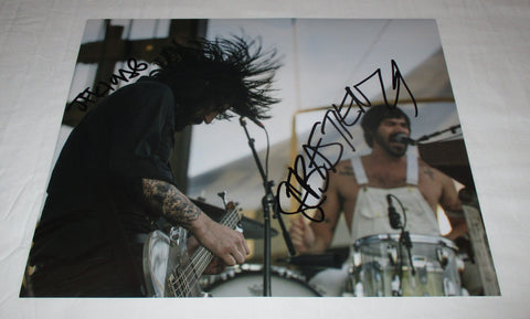 DEATH FROM ABOVE 1979 SIGNED 11X14 PHOTO 2