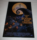 CATHERINE O'HARA SIGNED THE NIGHTMARE BEFORE CHRISTMAS 12X18 PHOTO