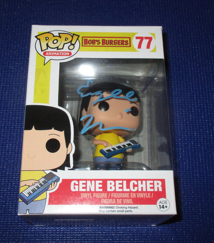 EUGENE MIRMAN SIGNED GENE BELCHER BOB'S BURGERS FUNKO POP