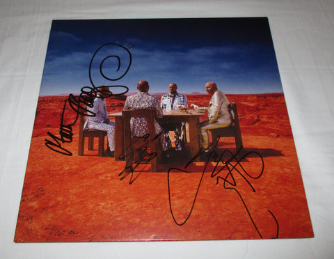 MUSE SIGNED BLACK HOLES AND REVELATIONS VINYL RECORD JSA