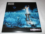 MUSE SIGNED SHOWBIZ VINYL RECORD JSA