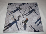 MUSE SIGNED ABSOLUTION VINYL RECORD