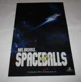 RICK MORANIS SIGNED SPACEBALLS 12X18 MOVIE POSTER