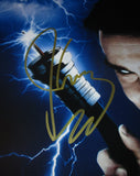 JIM CARREY SIGNED THE CABLE GUY 12X18 MOVIE POSTER JSA