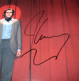 JIM CARREY SIGNED MAN ON THE MOON 12X18 MOVIE POSTER JSA