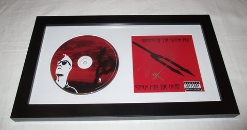 JOSH HOMME SIGNED QUEENS OF THE STONE AGE SONGS FOR THE DEAF CD